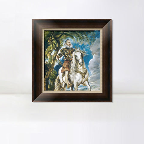 INVIN ART Framed Canvas Art Giclee Print Series#216 by Peter Paul Rubens Wall Art Living Room Home Office Decorations
