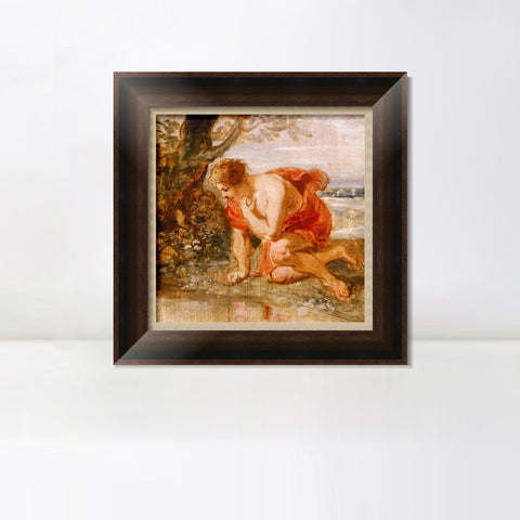 INVIN ART Framed Canvas Art Giclee Print Series#217 by Peter Paul Rubens Wall Art Living Room Home Office Decorations