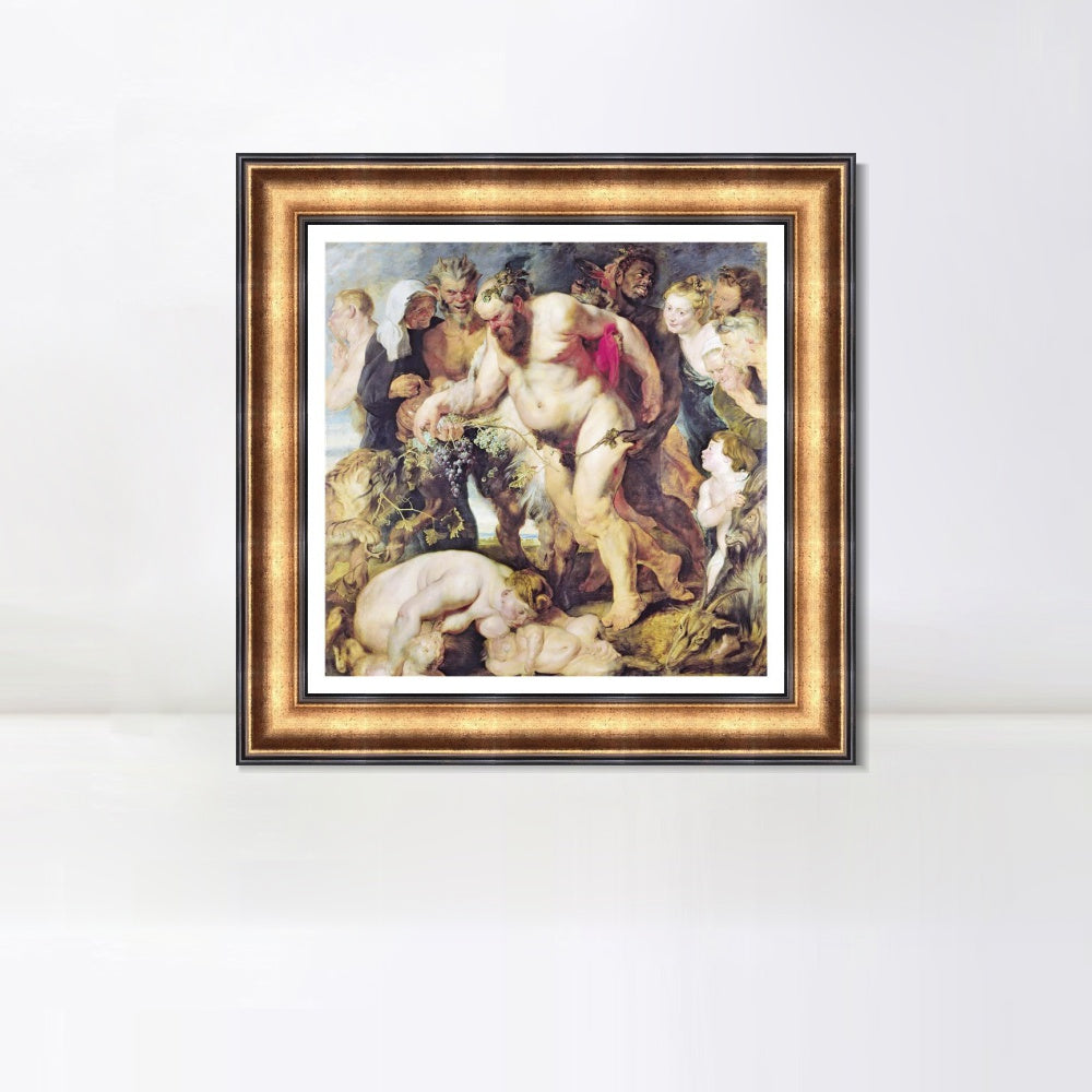 INVIN ART Framed Canvas Art Giclee Print Series#218 by Peter Paul Rubens Wall Art