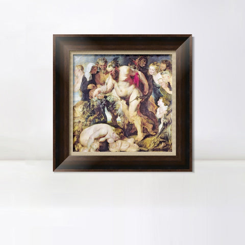 INVIN ART Framed Canvas Art Giclee Print Series#218 by Peter Paul Rubens Wall Art Living Room Home Office Decorations