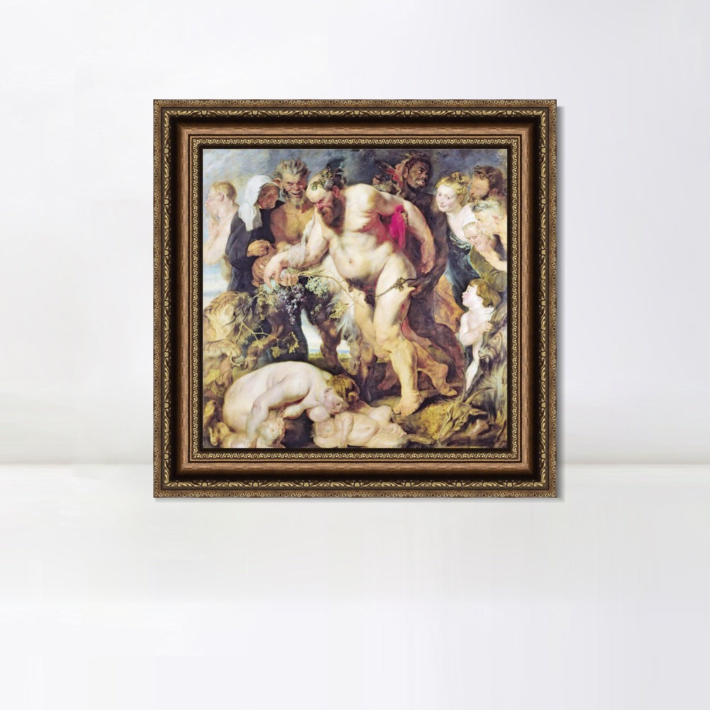 INVIN ART Framed Canvas Art Giclee Print Series#218 by Peter Paul Rubens Wall Art