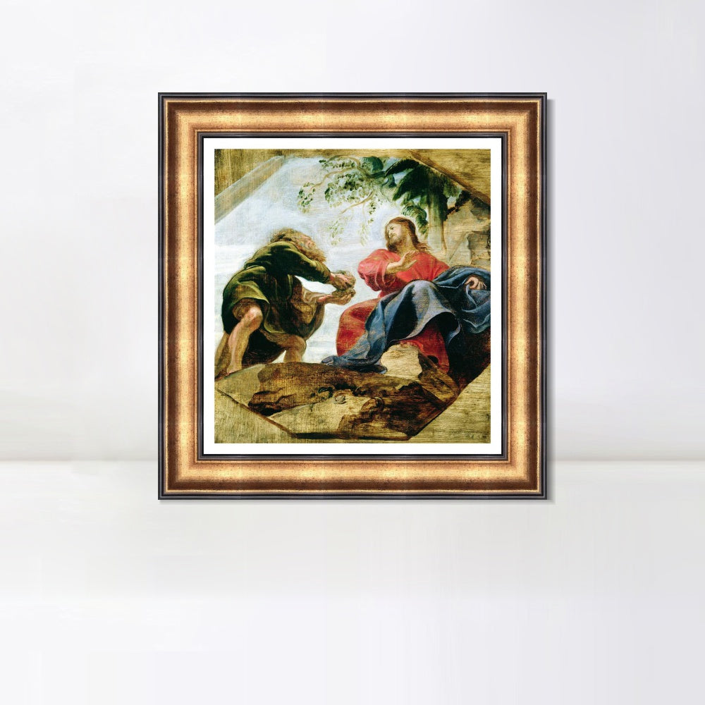 INVIN ART Framed Canvas Art Giclee Print Series#219 by Peter Paul Rubens Wall Art Living Room Home Office Decorations