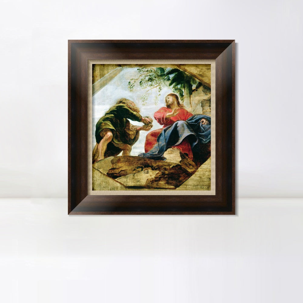 INVIN ART Framed Canvas Art Giclee Print Series#219 by Peter Paul Rubens Wall Art Living Room Home Office Decorations