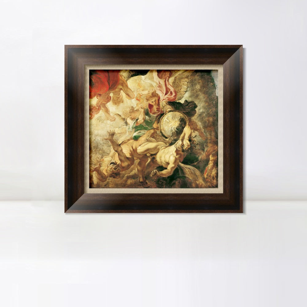INVIN ART Framed Canvas Art Giclee Print Series#221 by Peter Paul Rubens Wall Art
