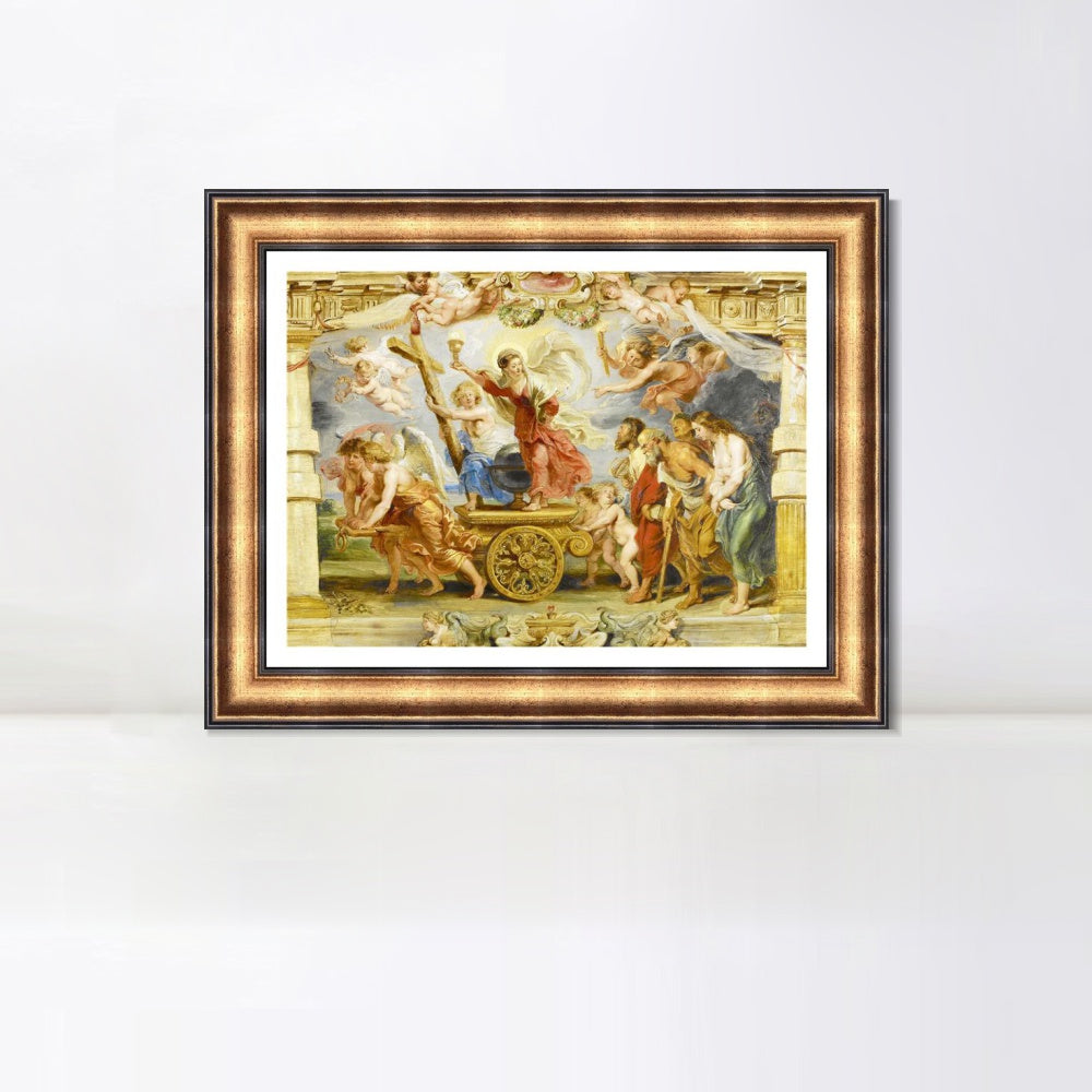 INVIN ART Framed Canvas Art Giclee Print Series#223 by Peter Paul Rubens Wall Art