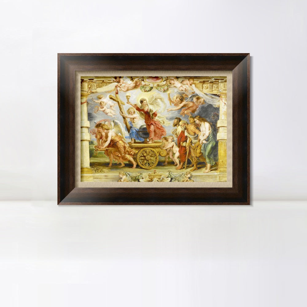 INVIN ART Framed Canvas Art Giclee Print Series#223 by Peter Paul Rubens Wall Art
