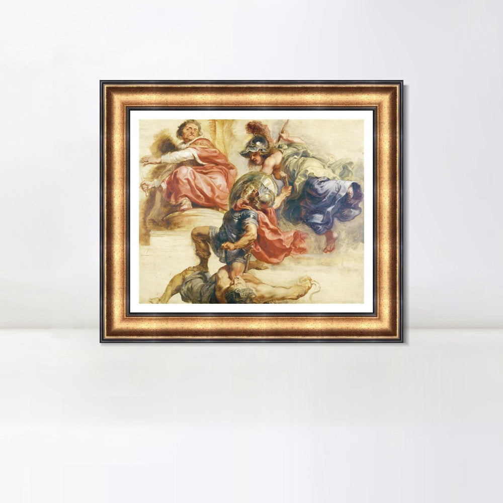 INVIN ART Framed Canvas Art Giclee Print Series#224 by Peter Paul Rubens Wall Art