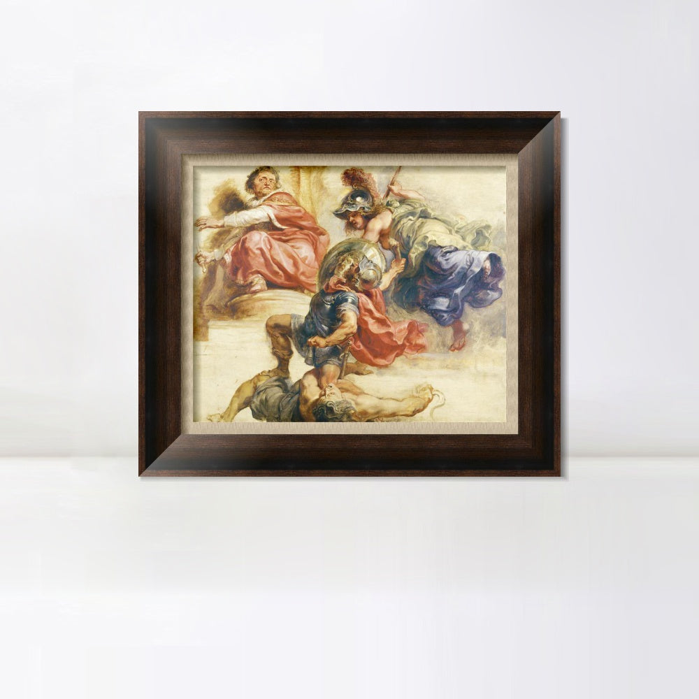 INVIN ART Framed Canvas Art Giclee Print Series#224 by Peter Paul Rubens Wall Art