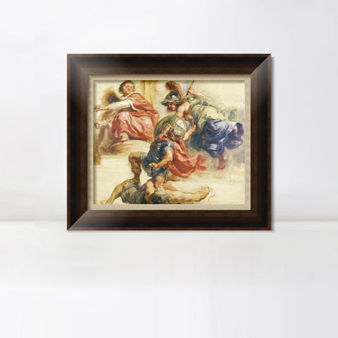 INVIN ART Framed Canvas Art Giclee Print Series#224 by Peter Paul Rubens Wall Art Living Room Home Office Decorations