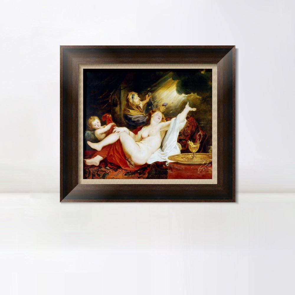 INVIN ART Framed Canvas Art Giclee Print Series#225 by Peter Paul Rubens Wall Art