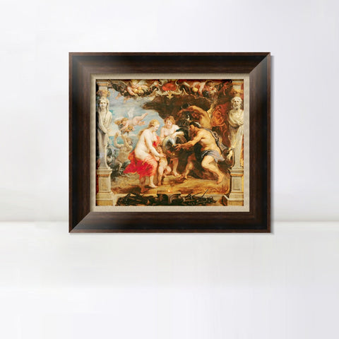 INVIN ART Framed Canvas Art Giclee Print Series#226 by Peter Paul Rubens Wall Art Living Room Home Office Decorations