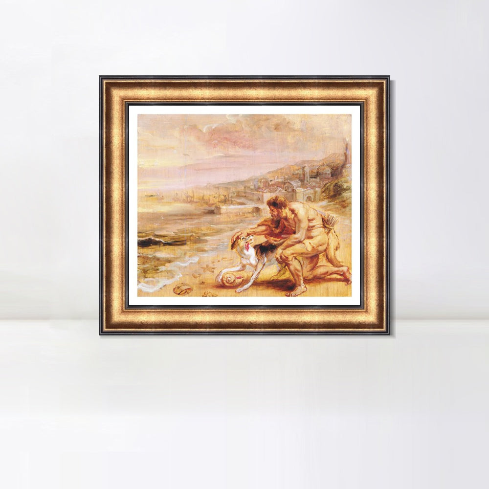 INVIN ART Framed Canvas Art Giclee Print Series#227 by Peter Paul Rubens Wall Art