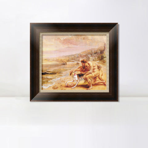 INVIN ART Framed Canvas Art Giclee Print Series#227 by Peter Paul Rubens Wall Art Living Room Home Office Decorations