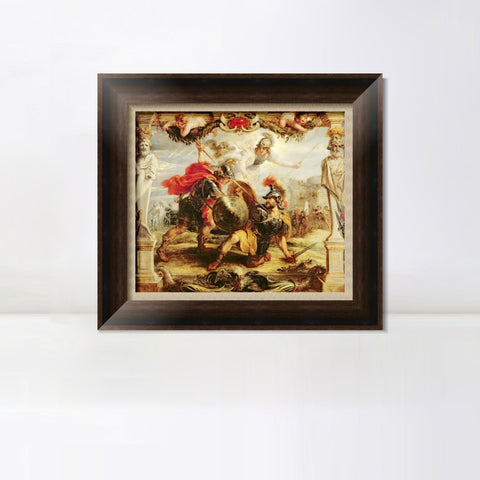 INVIN ART Framed Canvas Art Giclee Print Series#228 by Peter Paul Rubens Wall Art Living Room Home Office Decorations