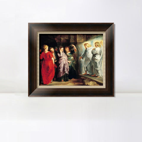 INVIN ART Framed Canvas Art Giclee Print Series#230 by Peter Paul Rubens Wall Art Living Room Home Office Decorations