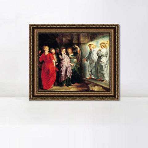 INVIN ART Framed Canvas Art Giclee Print Series#230 by Peter Paul Rubens Wall Art Living Room Home Office Decorations