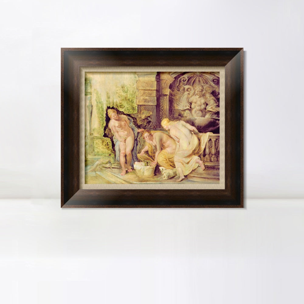 INVIN ART Framed Canvas Art Giclee Print Series#231 by Peter Paul Rubens Wall Art