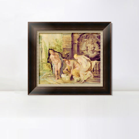 INVIN ART Framed Canvas Art Giclee Print Series#231 by Peter Paul Rubens Wall Art Living Room Home Office Decorations