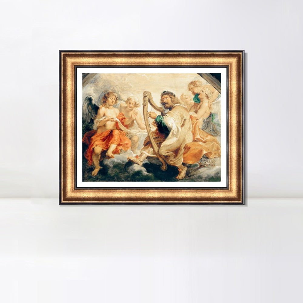 INVIN ART Framed Canvas Art Giclee Print Series#232 by Peter Paul Rubens Wall Art