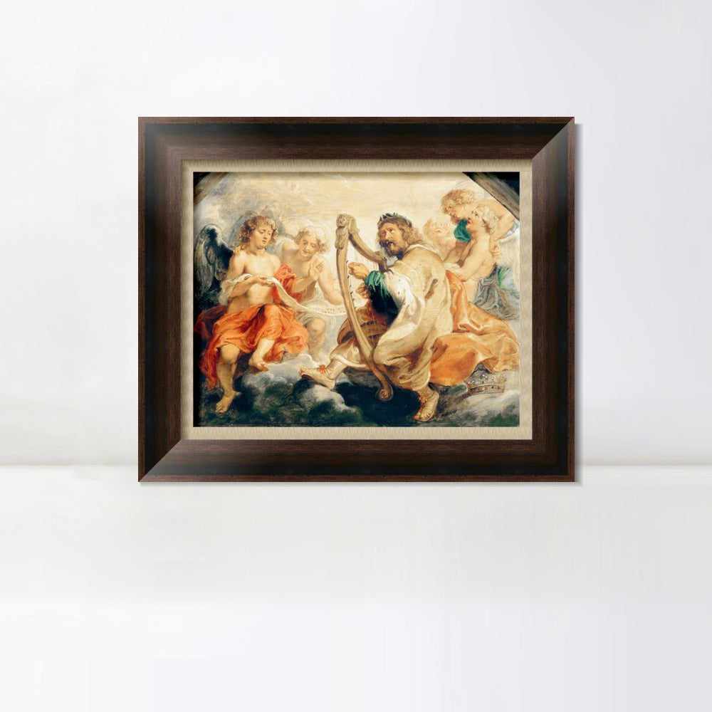 INVIN ART Framed Canvas Art Giclee Print Series#232 by Peter Paul Rubens Wall Art