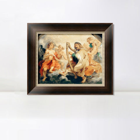 INVIN ART Framed Canvas Art Giclee Print Series#232 by Peter Paul Rubens Wall Art Living Room Home Office Decorations