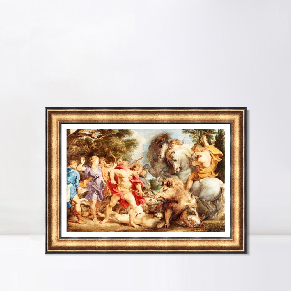 INVIN ART Framed Canvas Art Giclee Print Series#236 by Peter Paul Rubens Wall Art