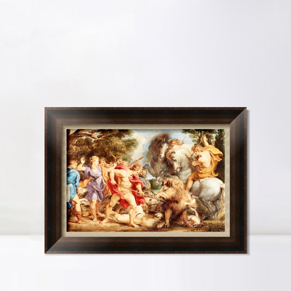 INVIN ART Framed Canvas Art Giclee Print Series#236 by Peter Paul Rubens Wall Art