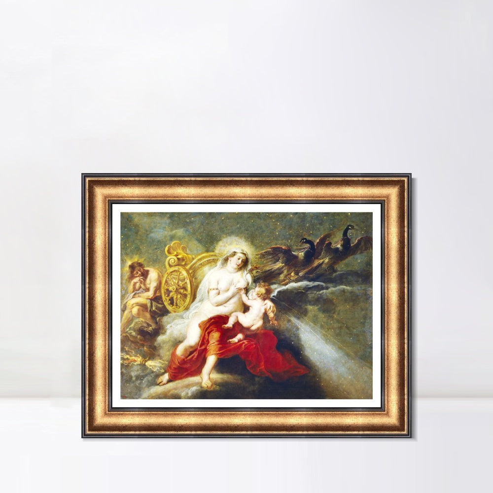 INVIN ART Framed Canvas Art Giclee Print Series#239 by Peter Paul Rubens Wall Art