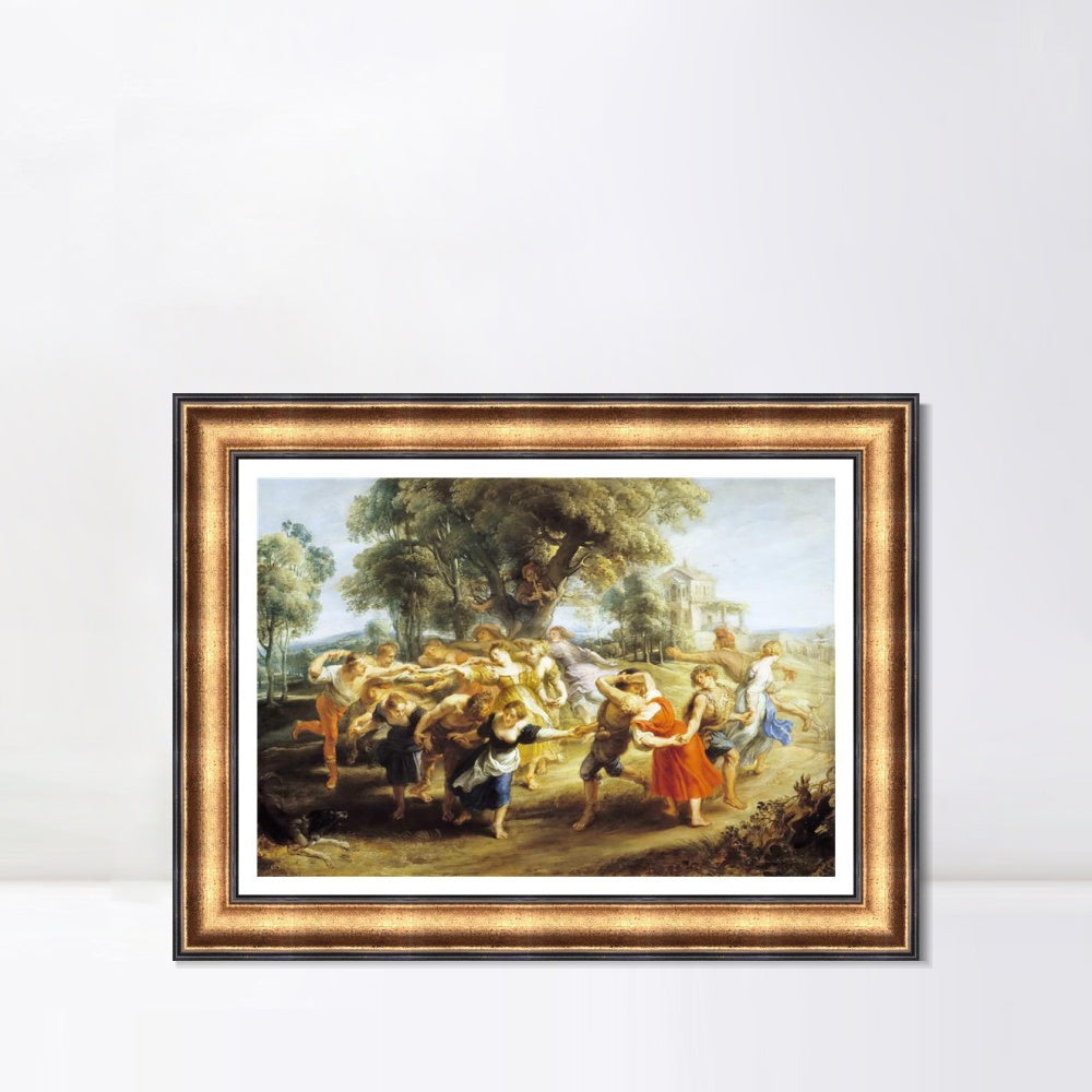 INVIN ART Framed Canvas Art Giclee Print Series#246 by Peter Paul Rubens Wall Art