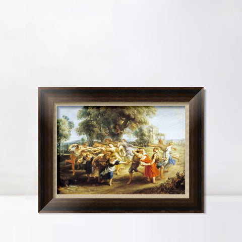 INVIN ART Framed Canvas Art Giclee Print Series#246 by Peter Paul Rubens Wall Art Living Room Home Office Decorations