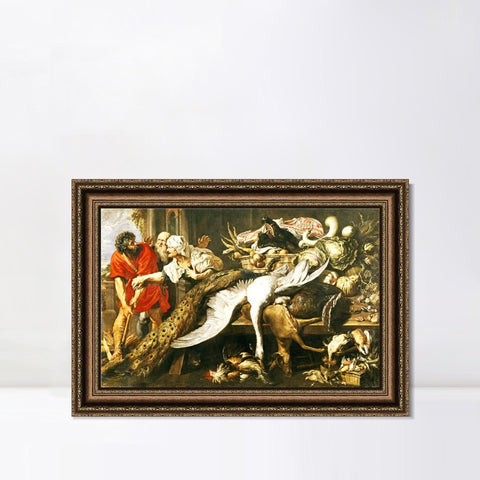INVIN ART Framed Canvas Art Giclee Print Series#247 by Peter Paul Rubens Wall Art Living Room Home Office Decorations