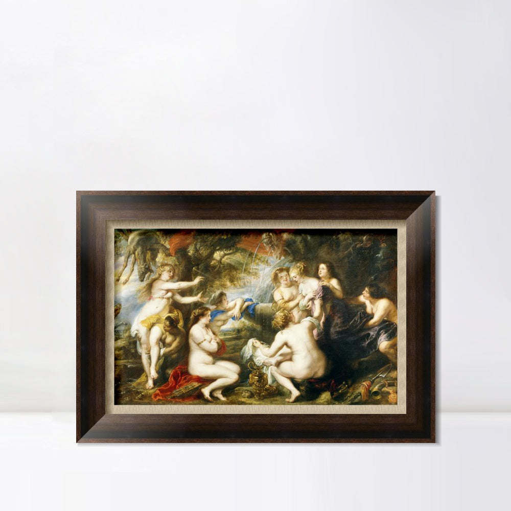 INVIN ART Framed Canvas Art Giclee Print Series#249 by Peter Paul Rubens Wall Art