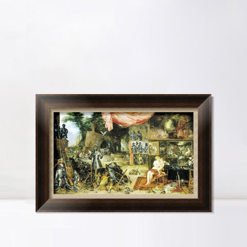 INVIN ART Framed Canvas Art Giclee Print Series#252 by Peter Paul Rubens Wall Art Living Room Home Office Decorations