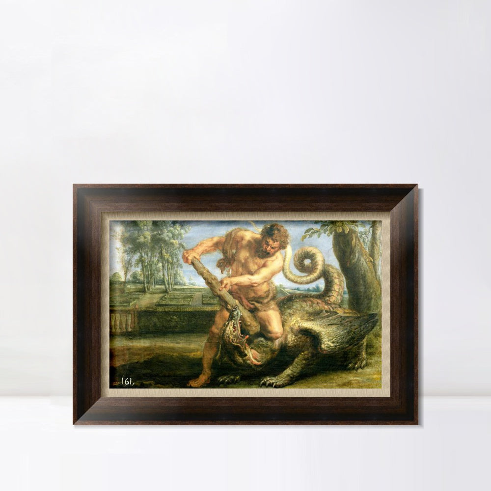 INVIN ART Framed Canvas Art Giclee Print Series#253 by Peter Paul Rubens Wall Art