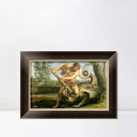 INVIN ART Framed Canvas Art Giclee Print Series#253 by Peter Paul Rubens Wall Art Living Room Home Office Decorations