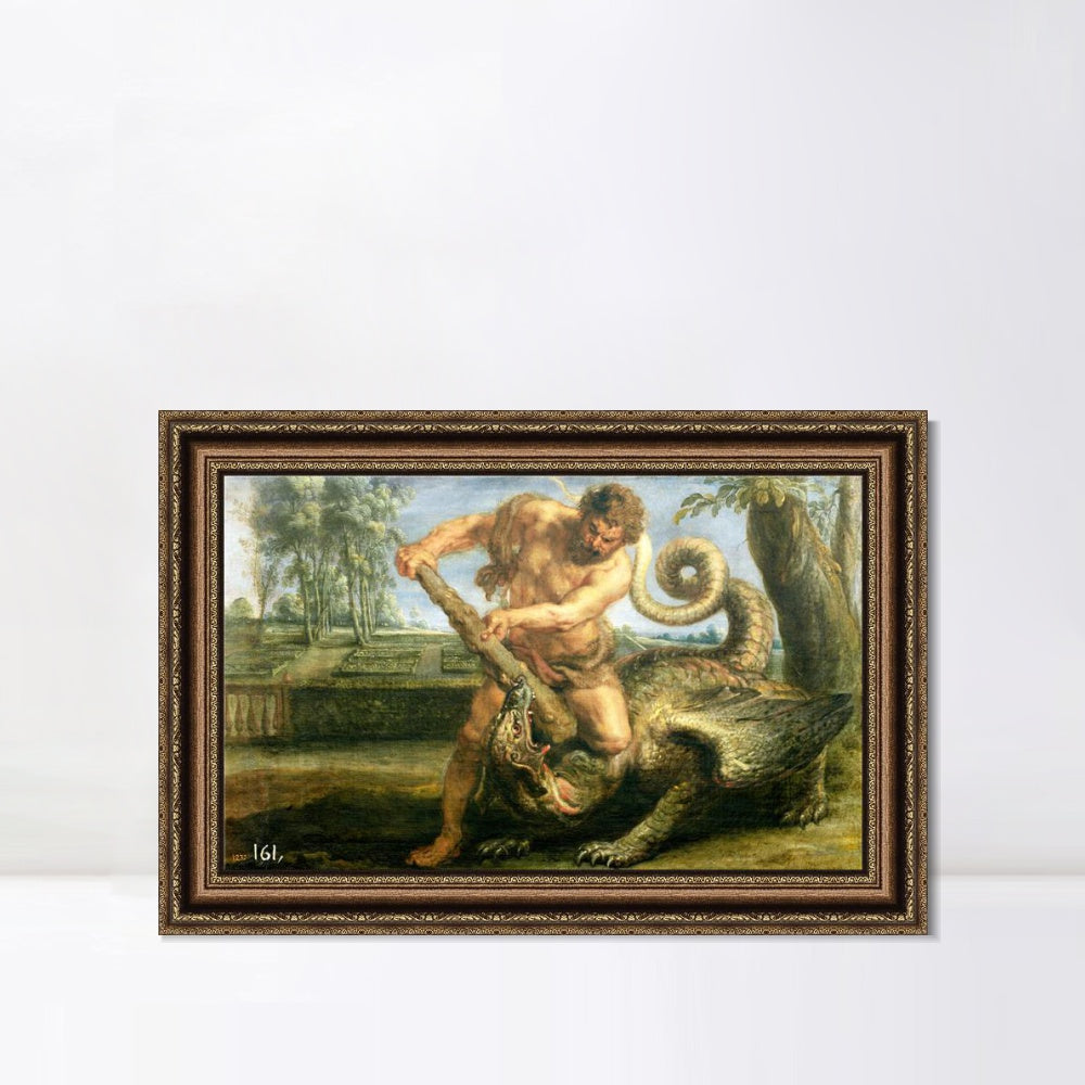 INVIN ART Framed Canvas Art Giclee Print Series#253 by Peter Paul Rubens Wall Art