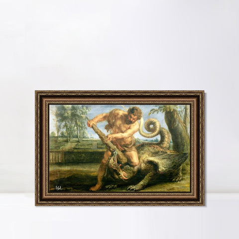 INVIN ART Framed Canvas Art Giclee Print Series#253 by Peter Paul Rubens Wall Art Living Room Home Office Decorations