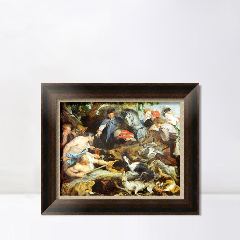 INVIN ART Framed Canvas Art Giclee Print Series#259 by Peter Paul Rubens Wall Art
