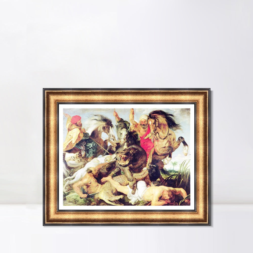 INVIN ART Framed Canvas Art Giclee Print Series#260 by Peter Paul Rubens Wall Art