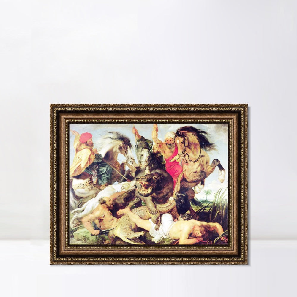 INVIN ART Framed Canvas Art Giclee Print Series#260 by Peter Paul Rubens Wall Art