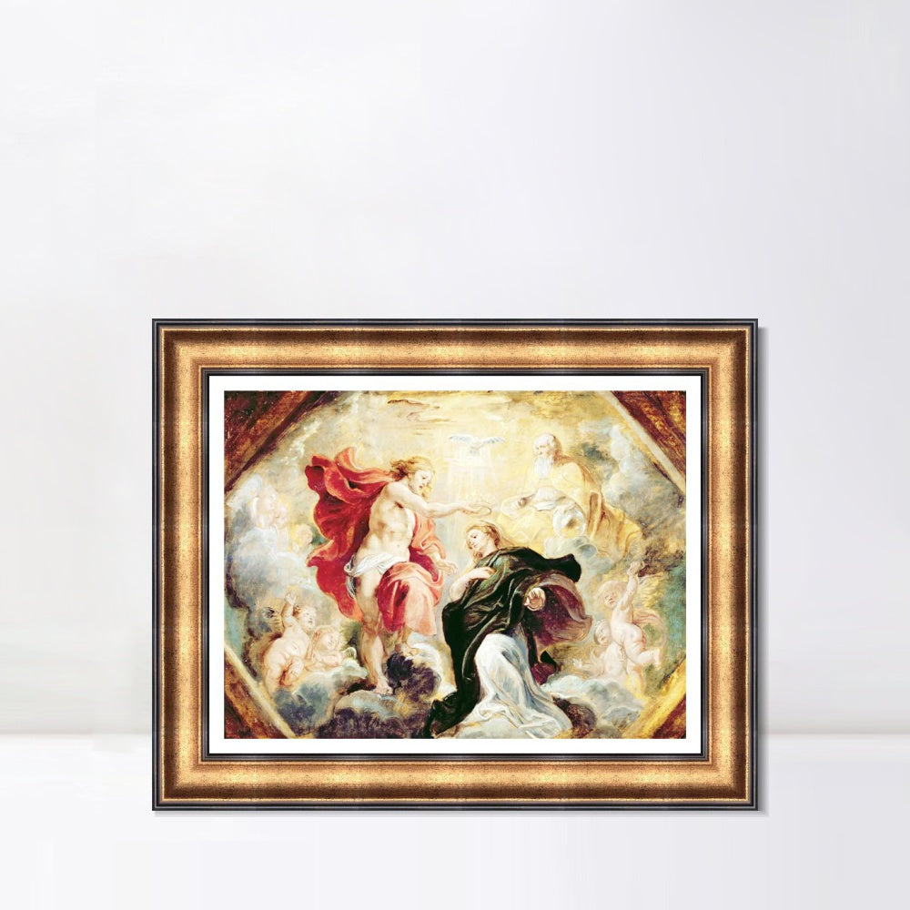INVIN ART Framed Canvas Art Giclee Print Series#261 by Peter Paul Rubens Wall Art