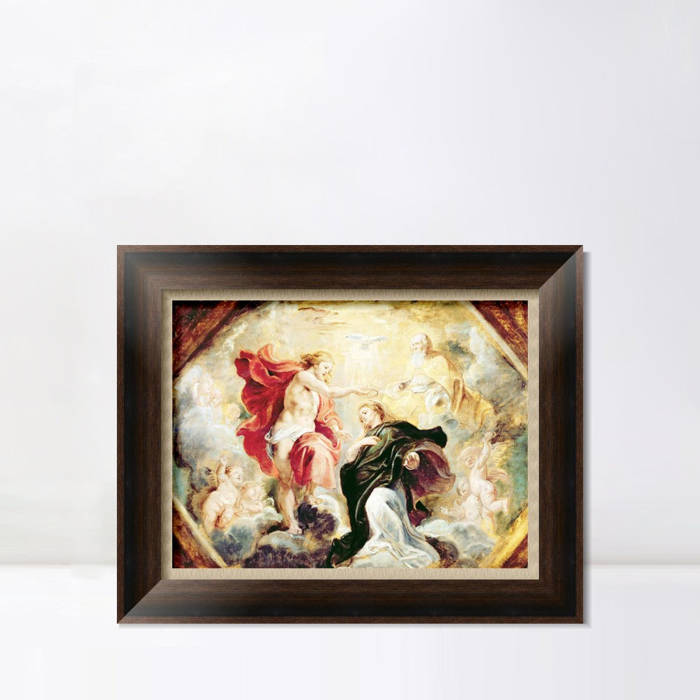INVIN ART Framed Canvas Art Giclee Print Series#261 by Peter Paul Rubens Wall Art