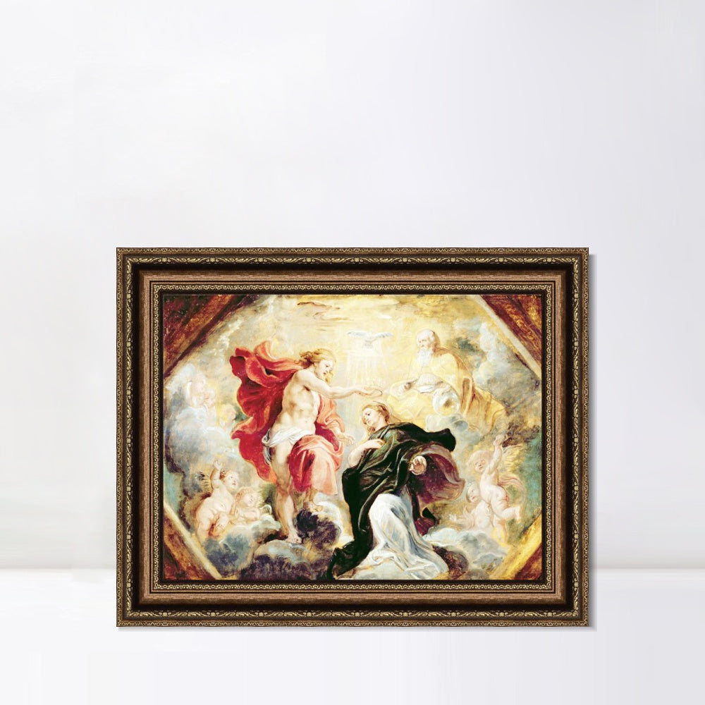 INVIN ART Framed Canvas Art Giclee Print Series#261 by Peter Paul Rubens Wall Art