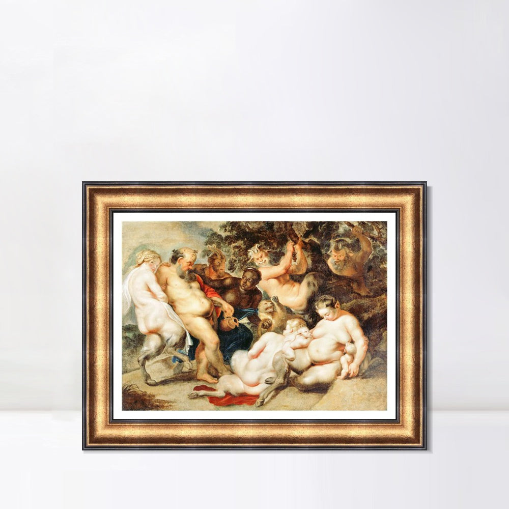 INVIN ART Framed Canvas Art Giclee Print Series#264 by Peter Paul Rubens Wall Art