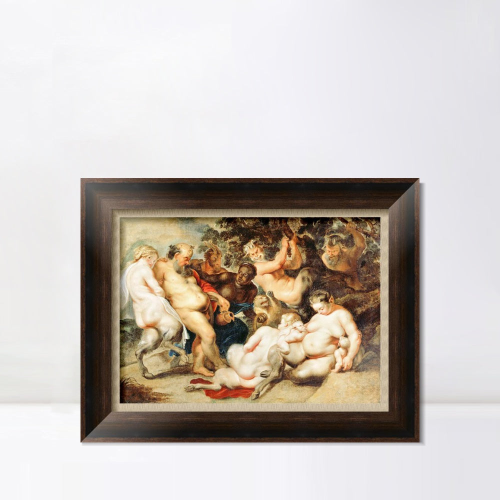 INVIN ART Framed Canvas Art Giclee Print Series#264 by Peter Paul Rubens Wall Art