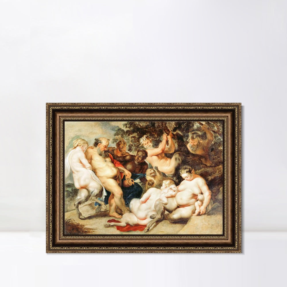 INVIN ART Framed Canvas Art Giclee Print Series#264 by Peter Paul Rubens Wall Art