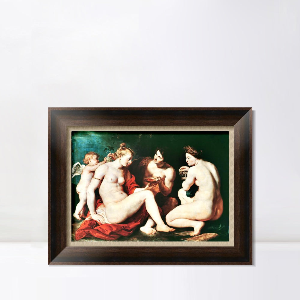 INVIN ART Framed Canvas Art Giclee Print Series#265 by Peter Paul Rubens Wall Art