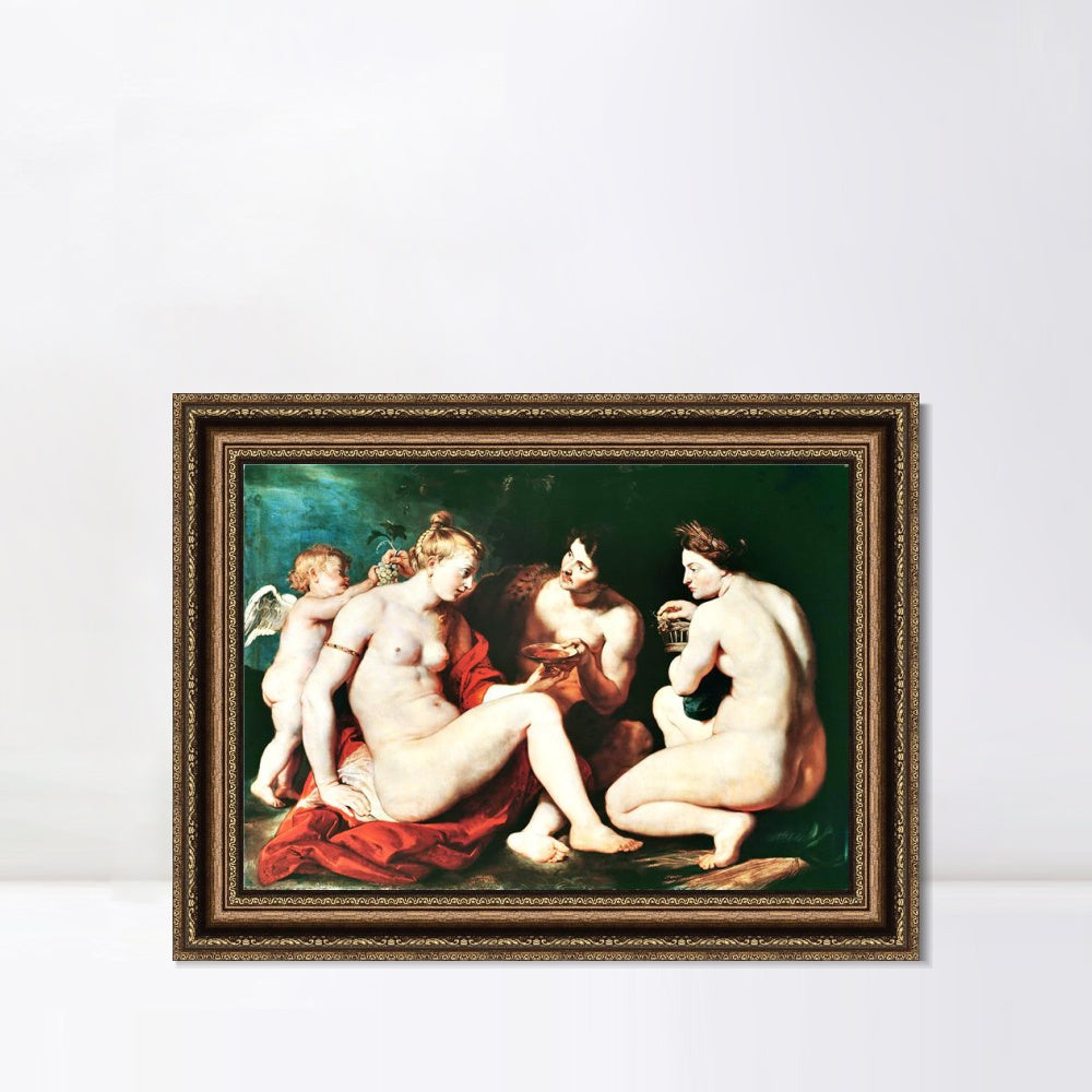 INVIN ART Framed Canvas Art Giclee Print Series#265 by Peter Paul Rubens Wall Art