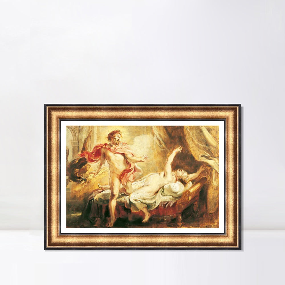 INVIN ART Framed Canvas Art Giclee Print Series#266 by Peter Paul Rubens Wall Art