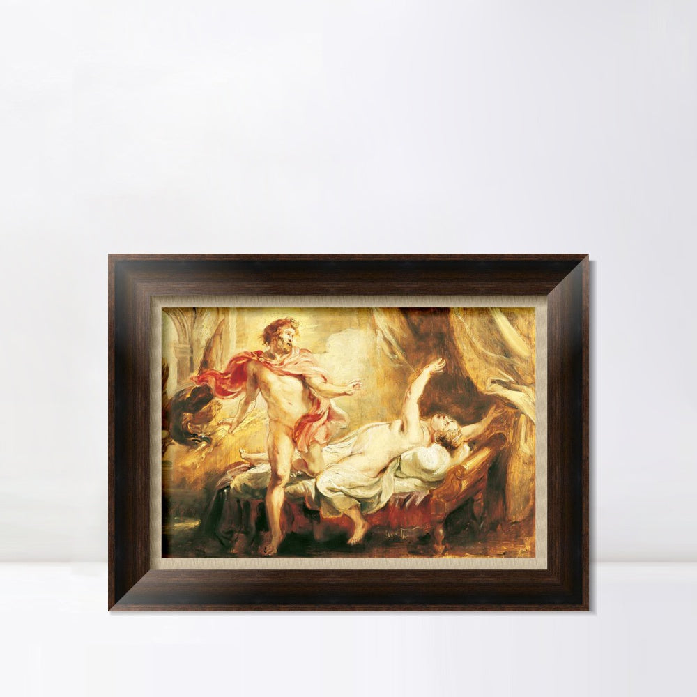 INVIN ART Framed Canvas Art Giclee Print Series#266 by Peter Paul Rubens Wall Art